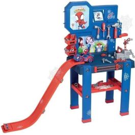 Banco de trabajo Bricolo Center Spidey - Smoby - Blanco - 4 - 3 años - Mixto - Plástico - Interior - Multicolor - Niño Precio: 100.49999971. SKU: B146MQFVSM