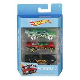 Hot Wheels Coche - Pack de 3 Modelos Surtidos - Edad 3+ años