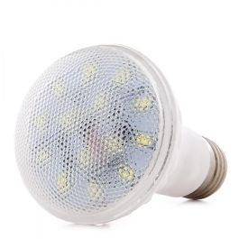 Bombilla LED E27 7W 560Lm 6000ºK Cerámica R63 40.000H [HO-7W-R63-E27-CW