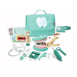Hape Maletín Pequeño Dentista Playset Juego de Rol de Simulación para Niños y Niñas de 3 a 8 Años Hape Maletín Pequeño Dentista Playset Juego de Rol de Simulación para Niños y Niñas de 3 a 8 Años