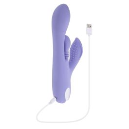Vibrador Doble Estimulación Evolved Playboy Morado Púrpura