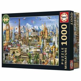 Educa EDU1748018663737 Puzzle Símbolos de la Europa en Miniatura 1000 Piezas 62,5 x 30 cm a partir de 12 años Precio: 25.4999998. SKU: B1C37ZRXMK
