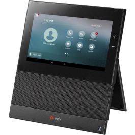 Poly CCX 600 - Teléfono multimedia empresarial Android 9 con pantalla táctil LCD color 7” (1024x600), USB, Bluetooth, Wi-Fi, sin auricular