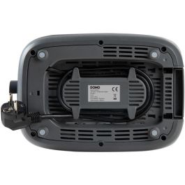 Domo DO965T Tostadora Eléctrica 1000W con 2 Ranuras Negra