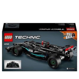 Juego de construccion coche mercedes petronas pull back lego technic