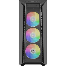 Cooler Master MasterBox 520 Mesh Midi Tower Negro, RGB, 3x120mm Ventiladores, MB520-KGNN-S00 Precio: 97.49999952. SKU: B1DVYGKMFH