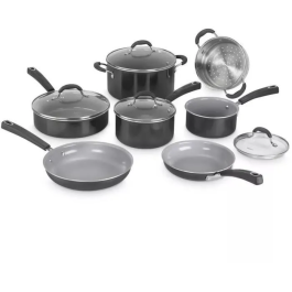 Cuisinart 54C11BKEU Batería de Cocina 11 Piezas Cerámica Antiadherente Todas las Placas Inducción Precio: 129.68999978. SKU: B198BHRW9K