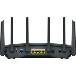 Router - Synology RT6600AX Desktop Triband inalámbrico -Router - Inalámbrico - Interruptor de 4 puertos