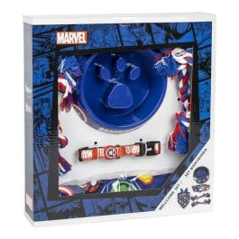 Set regalo bienvenida avengers capitan america 28.0 x 30.0 x 6.8 cm