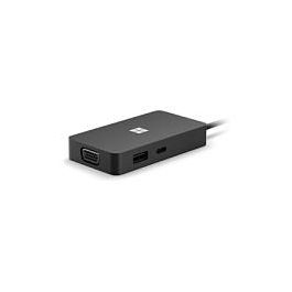 Microsoft 1E4-00002 Hub USB-C Travel Negro HDMI RJ-45 USB 3.2 Gen 1 Type-C USB 3.2 Gen 2 Type-A VGA Precio: 107.88999969. SKU: B1GGGG393A