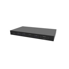Vivolink VLHDMIMAT4X431 Matrix Switcher 4K HDMI 2.0 4x4 (4 entradas HDMI, 3 HDBaseT + 1 salida HDMI) HDCP 2.2, Audio De-embedder, Control IP
