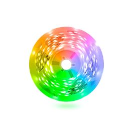 Giftdecor Tira Led Rgb Mando 5 Metros Con Control Remoto 5 cm