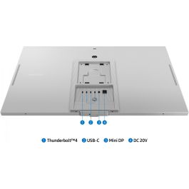 Samsung ViewFinity S27C902PAU 27" 5K IPS 60Hz 5ms MiniDP Thunderbolt Monitor con Webcam Plata