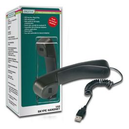 Teléfono Digitus Skype USB Negro (Reacondicionado A+) Precio: 23.50000048. SKU: B12AAVNBMZ