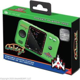 Pocket Player PRO - Galaga - Juego retrogaming - Pantalla de alta resolución de 7 cm Precio: 52.5900001. SKU: B16WF9ZENM