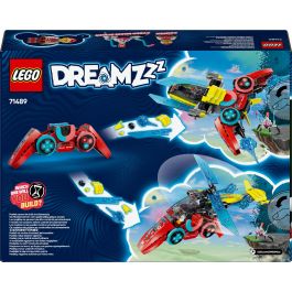 LEGO 71489 DREAMZzz Mando Jet de Cooper - Set de Construcción Transformable Jet y Helicóptero con Minifiguras +7 años