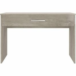 T80516PL05LVO Escritorio con Cajones Grandes Melamina Roble 110 x 56 x 81,5 cm T80516PL05LVO Escritorio con Cajones Grandes Melamina Roble 110 x 56 x 81,5 cm