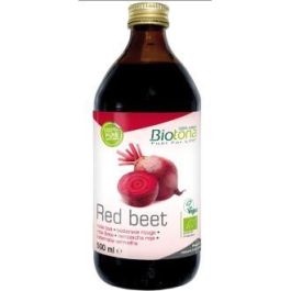 BIOTONA Jugo Concentrado de Remolacha Roja Bio Vegano 500ml - Extracto 5 Veces Concentrado para Smoothies y Batidos Precio: 17.8899996. SKU: B18RJJAYNC