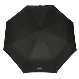 Paraguas Safta Plegable 58 cm Azul-Negro-Gris Paraguas Safta Plegable 58 cm Azul-Negro-Gris