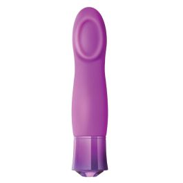 Mini Vibrador Blush Oh My Gem Charm Morado