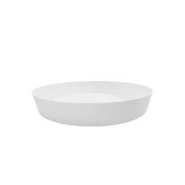 Plastiken Plato base para maceta, polipropileno blanco Ø24cm