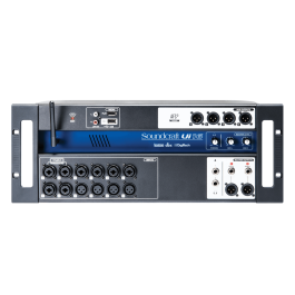 SOUNDCRAFT Ui 16 Mezclador Digital Control Remoto Wi-Fi Integrado Procesadores HARMAN para Dispositivos iOS Android Windows Mac OS Linux