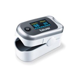 Beurer PO-40 Pulsioxímetro para medir oxígeno en sangre, frecuencia cardiaca y PI, ideal para deporte Precio: 43.49999973. SKU: B1FGS5AF3N