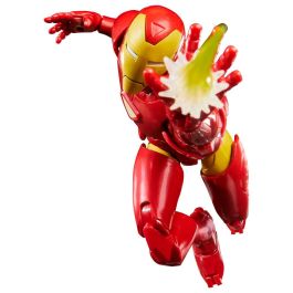 Hasbro Figuras Iron Man Extremis y Marvels Mandarin The Invencible Iron Man Marvel 15cm Articuladas con Accesorios