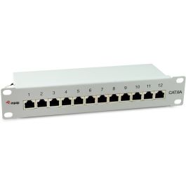 Equip Patchpanel 12x RJ45 Cat6A 10" FTP 1HE Premium hellgrau Precio: 55.99187033. SKU: B15T7T6AMW