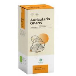 GHEOS Auricularia 90 Cápsulas - Suplemento para Defensas Naturales con Vitamina C Precio: 40.5000002. SKU: B1456C5PEQ
