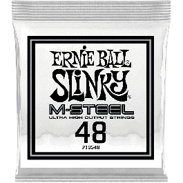 Cuerda Eléctrica Slinky M-Steel .048 Precio: 7.58999967. SKU: B17DBDNYST