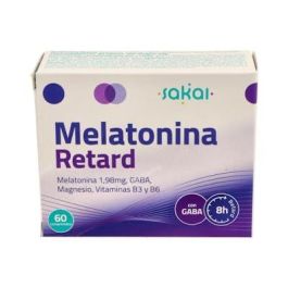 SAKAI Melatonina Retard 60 Comp. Precio: 12.8900002. SKU: B12975REWT