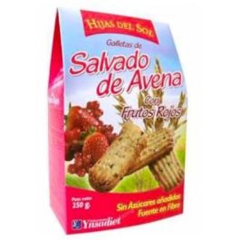 YNSADIET Galletas De Salvado De Avena Con Frutos Rojos 250G Sin Azúcares Añadidos Fuente de Fibra Precio: 5.5. SKU: B19Z2PCQBR