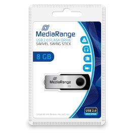 MediaRange 8GB USB 2.0 Swing Blister Precio: 20.50000029. SKU: B1CYRDY5AS