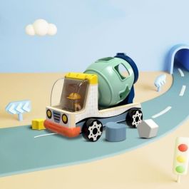 Vehículo de Construcción para Clasificación - TOP BRIGHT - Colores - Formas - Tambor Mezclador de Hormigón - 360 Grados Vehículo de Construcción para Clasificación - TOP BRIGHT - Colores - Formas - Tambor Mezclador de Hormigón - 360 Grados