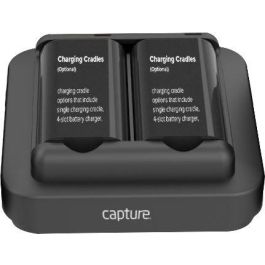 Capture Base de Carga 2 Ranuras para Baterías de Empuñadura de Pistola (CA-MTAC-5200-PB) Precio: 93.49999967. SKU: B1ARFNCK59