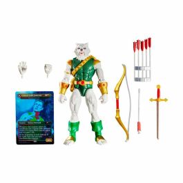 Hasbro Spider-Man Marvel Figura Man-Wolf 15cm Articulada con Accesorios y Carta Magic The Gathering