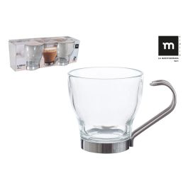 Set de 2 Vasos para Té Lubeca 175 cc - La Mediterranea (36 Cajas) Precio: 58.79000017. SKU: B1DE76FDK8