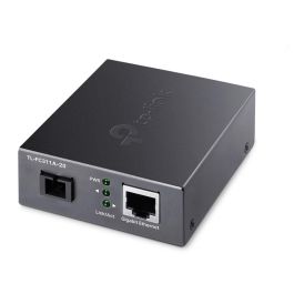 TP-Link TL-FC311A-20 Convertidor de Medio Gigabit Ethernet 1000 Mbit/s Monomodo 20 km SC Negro Precio: 33.4999995. SKU: B1BHBLW27V