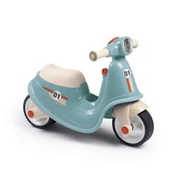 Smoby Porta Scooter Azul para Bebés a partir de 18 meses con Llave Mecánica y Faro Precio: 65.79000021. SKU: S7158137