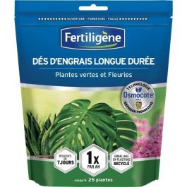 Fertiligene Abono Osmocote Max Larga Duración para Plantas Verdes y Flores, 25 Dados. Fertiliza 1 año, resultados visibles en 7 días Precio: 20.59000009. SKU: B1BZJCLMRR