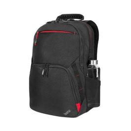 Lenovo ThinkPad Essential Plus Mochila Negra para Portátiles hasta 15.6", Nylon Balístico, Amplios Compartimentos, Profesional y Versátil