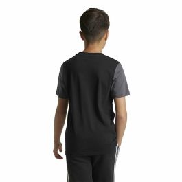 Camiseta de Manga Corta Unisex Adidas Essentials Negro