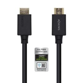 Aisens Cable Hdmi V2.1 Premium Alta Velocidad Hec 8K@60Hz 48 grbps A-M - A-M Negro 2,0M Precio: 5.68999959. SKU: B1GPMH5L4F