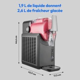 Medion MD12090 Máquina de Bebidas Heladas y Granizadas, 2.6 L, 5 Programas, 200 W