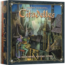 Asmodee Citadelles: Classic - Juego de mesa - Idioma francés - ASM ESCIT01FR