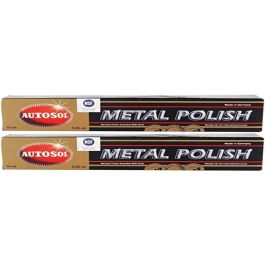 Pack 2 Unidades X Autosol Pulimento Para Metales Tubo 75 mL SOL01001000X2 Precio: 10.50000006. SKU: B127X999PZ
