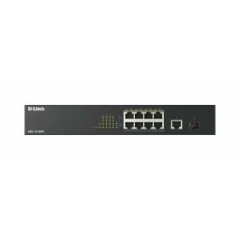 D-Link Switch DGS-1010MP E 10 Puertos Gigabit Ethernet con PoE, No Administrado