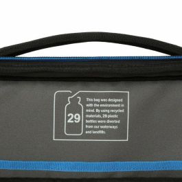 Targus Maletín Coastline EcoSmart para Portátil de 15-16", Negro, Fabricado con Plástico Reciclado del Océano y Protección SafePort