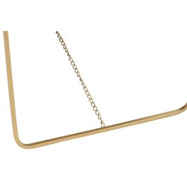 DKD Home Decor Espejo Vestidor Glam Dorado de Hierro y Cristal 48 x 165 x 55 cm Colección Anxi formas